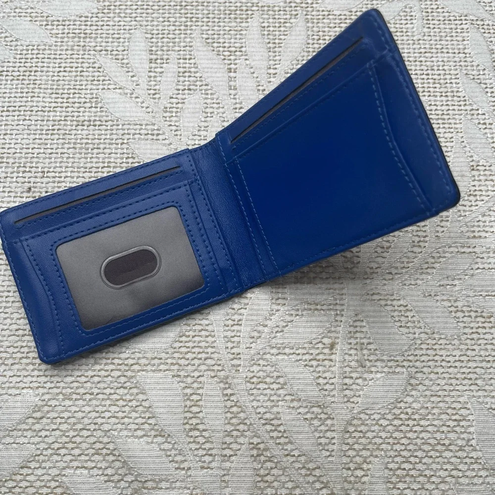 unsure black blue